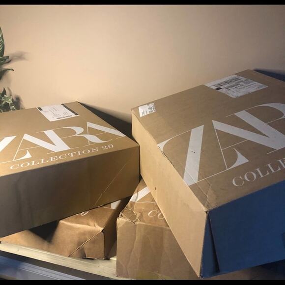 ZARA RESELLERS BOX Mystery Box Various Sizes XS-XXL  NWT/NWOT - Picture 4 of 4